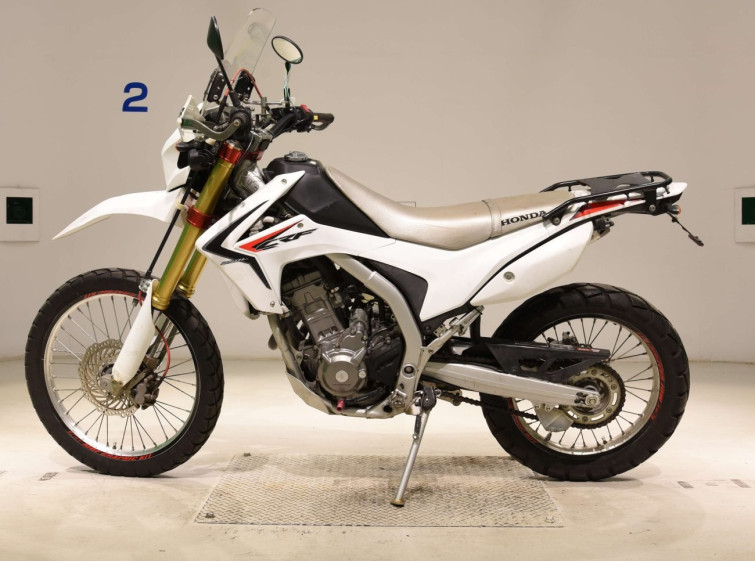 Мотоцикл Honda CRF250L с пробегом 17801 km