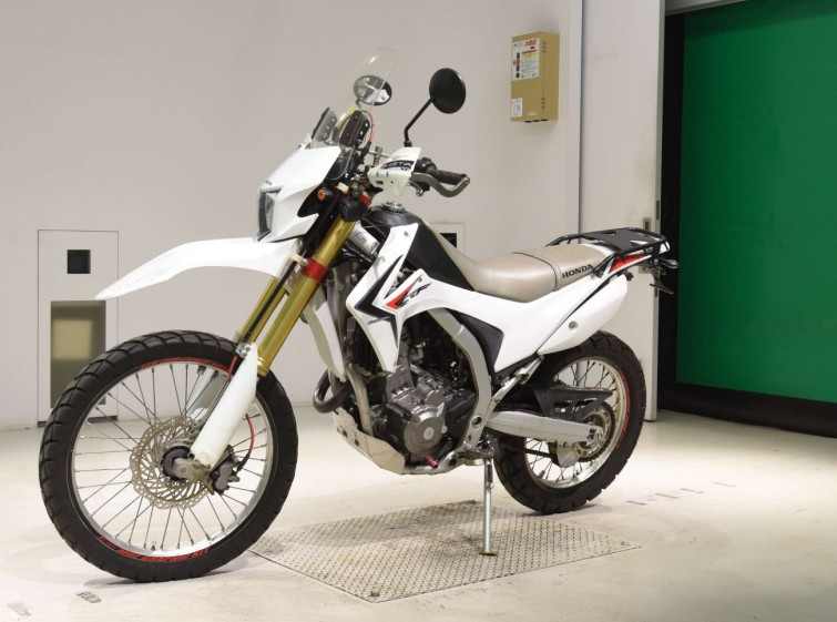 Мотоцикл Honda CRF250L с пробегом 17801 km