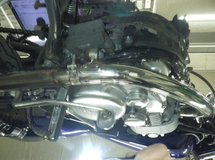 Мотоцикл Yamaha SR400 з пробігом 11063 km