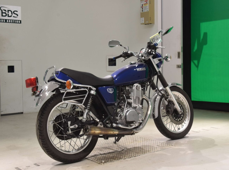 Мотоцикл Yamaha SR400 з пробігом 11063 km