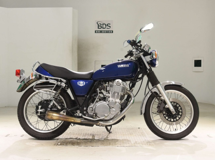Мотоцикл Yamaha SR400 з пробігом 11063 km