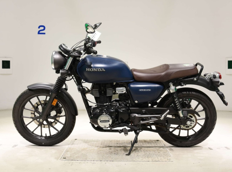 Мотоцикл Honda GB350 с пробегом 2752 km