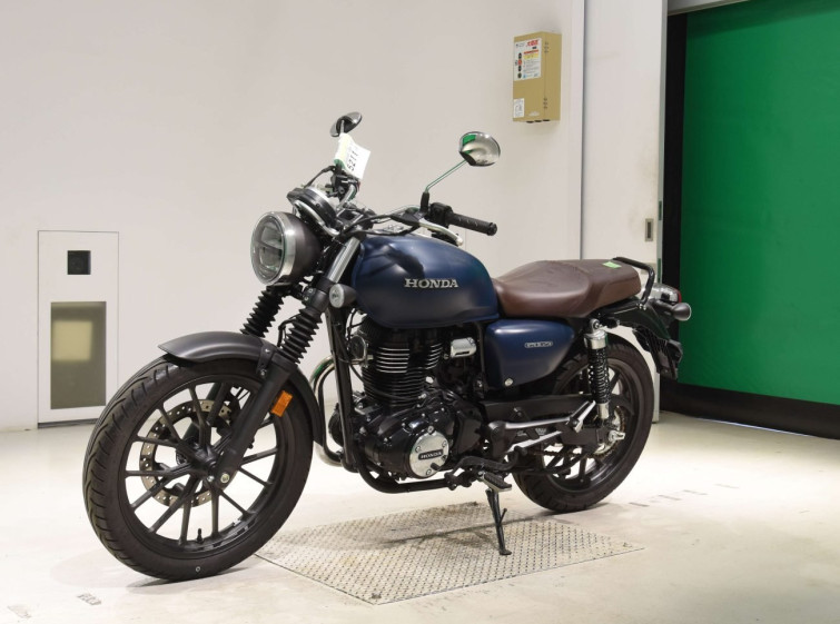 Мотоцикл Honda GB350 с пробегом 2752 km