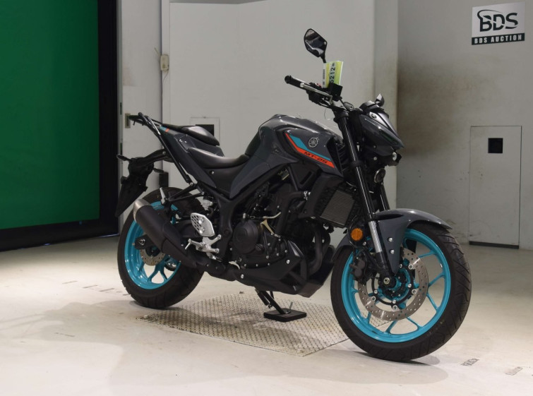 Мотоцикл Yamaha MT-25 с пробегом 6333 km