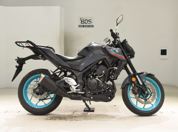 Мотоцикл Yamaha MT-25 с пробегом 6333 km