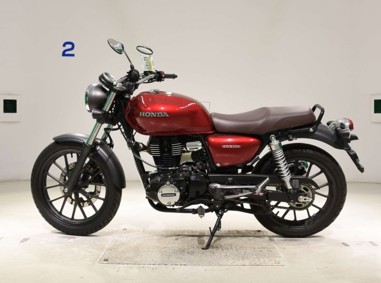 Мотоцикл Honda GB350 з пробігом 11649 km