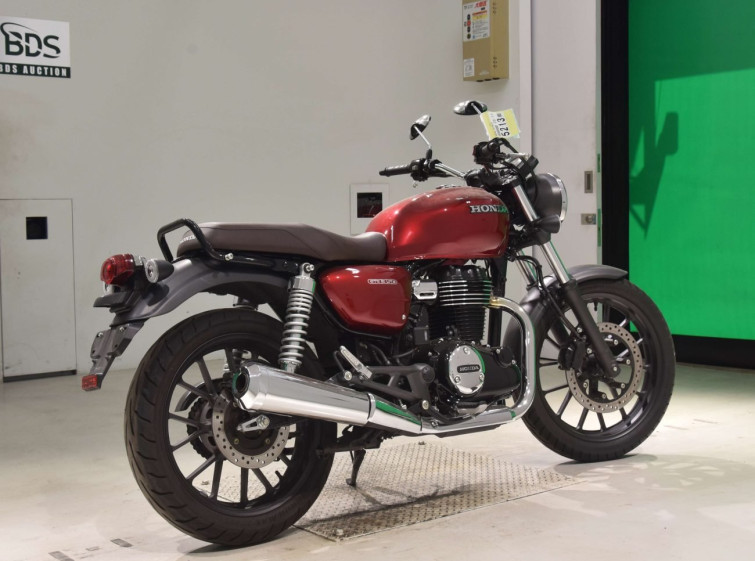 Мотоцикл Honda GB350 з пробігом 11649 km