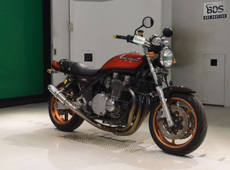 Мотоцикл Kawasaki ZEPHYR1100 с пробегом 23667 km