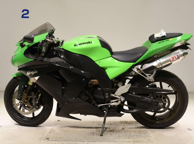 Мотоцикл Kawasaki NINJA ZX-10R з пробігом 8575 km