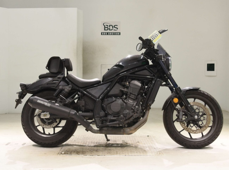 Мотоцикл Honda REBEL CMX1100 з пробігом 14568 km