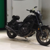Мотоцикл Honda REBEL CMX1100 з пробігом 14568 km