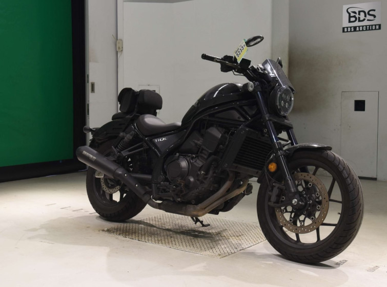 Мотоцикл Honda REBEL CMX1100 з пробігом 14568 km