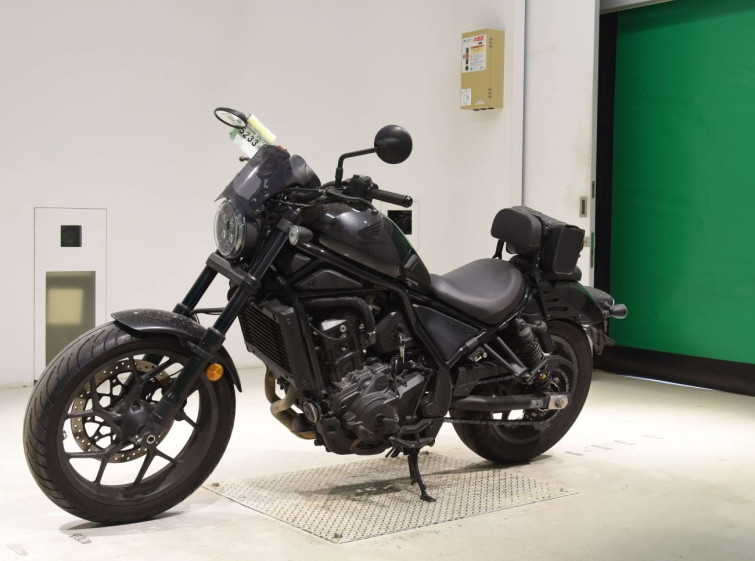 Мотоцикл Honda REBEL CMX1100 з пробігом 14568 km