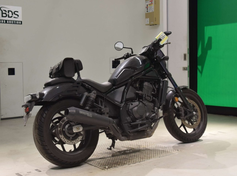 Мотоцикл Honda REBEL CMX1100 з пробігом 14568 km