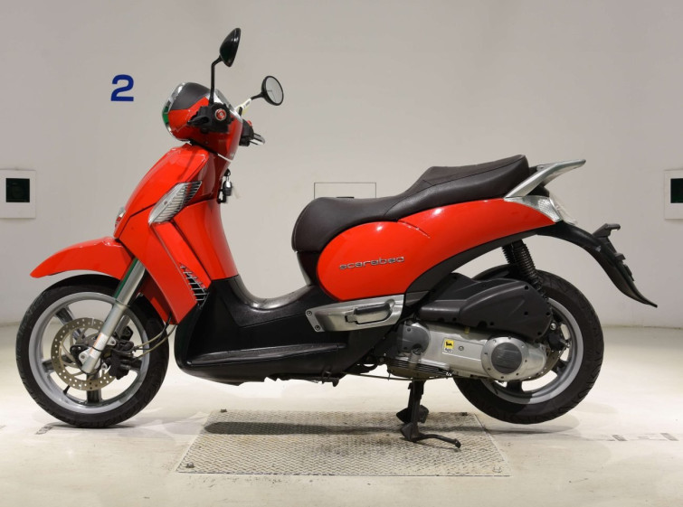 Мотоцикл Aprilia SCARABEO с пробегом 12548 m