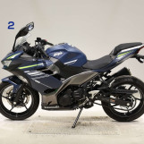 Мотоцикл Kawasaki NINJA400 с пробегом 5611 km