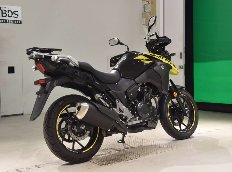 Мотоцикл Suzuki V-STROM DL250A з пробігом 20057 km
