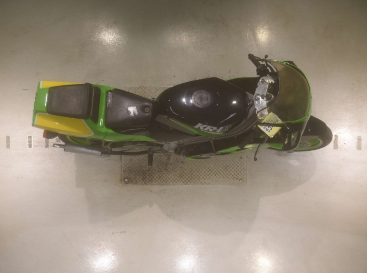 Мотоцикл Kawasaki KR-1 з пробігом 13151 km