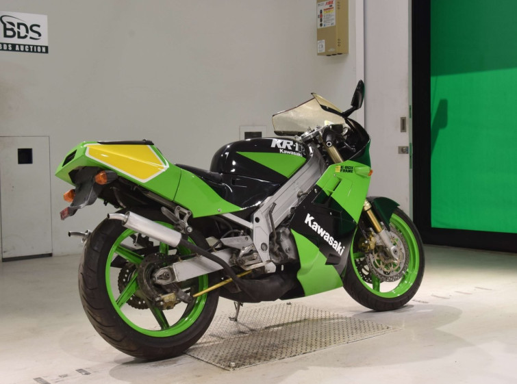Мотоцикл Kawasaki KR-1 з пробігом 13151 km