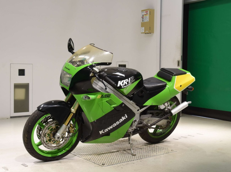 Мотоцикл Kawasaki KR-1 з пробігом 13151 km