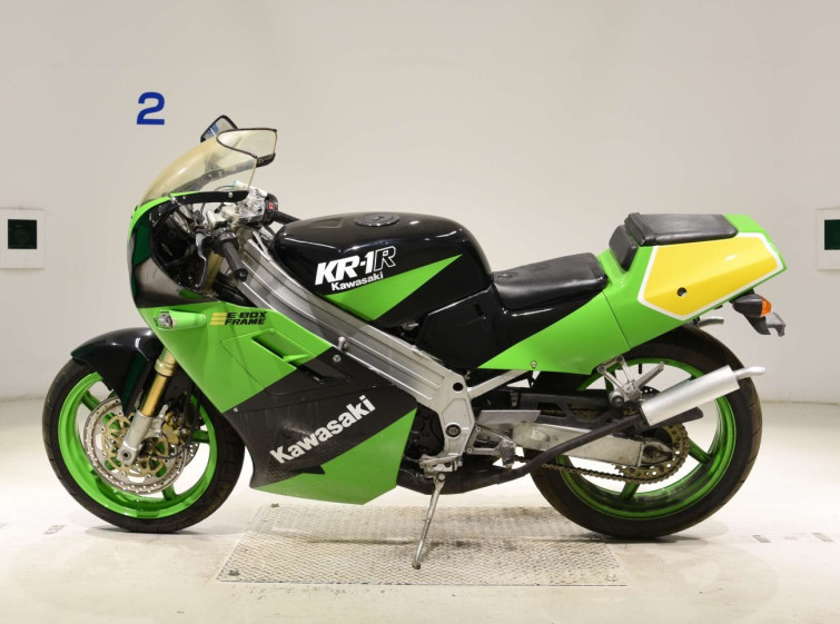 Мотоцикл Kawasaki KR-1 з пробігом 13151 km