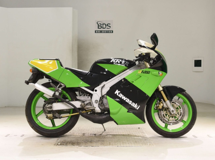 Мотоцикл Kawasaki KR-1 з пробігом 13151 km