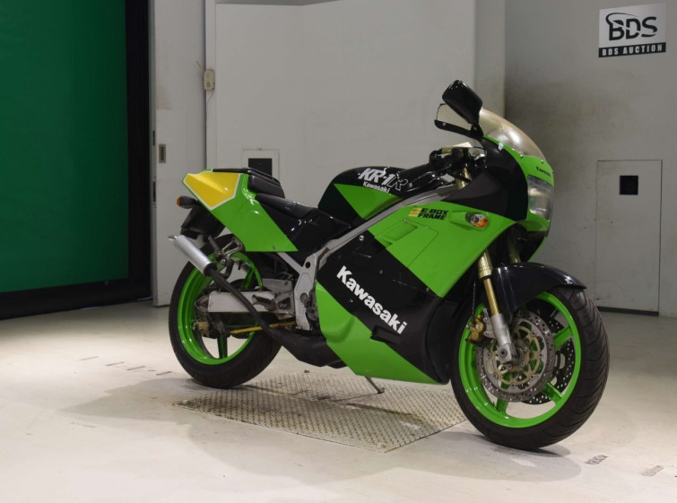 Мотоцикл Kawasaki KR-1 з пробігом 13151 km