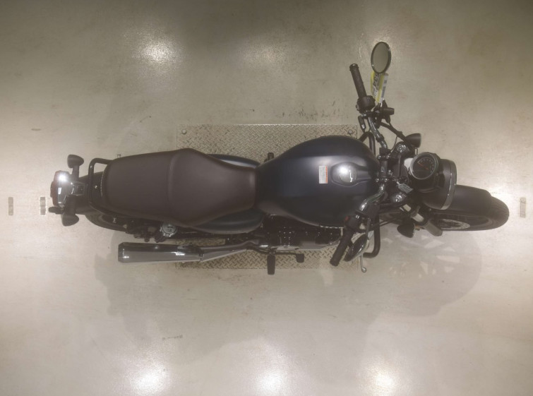 Мотоцикл Honda GB350 з пробігом 1443 km