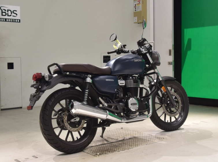 Мотоцикл Honda GB350 з пробігом 1443 km