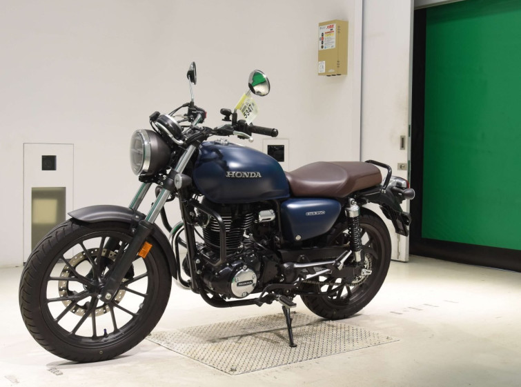 Мотоцикл Honda GB350 з пробігом 1443 km