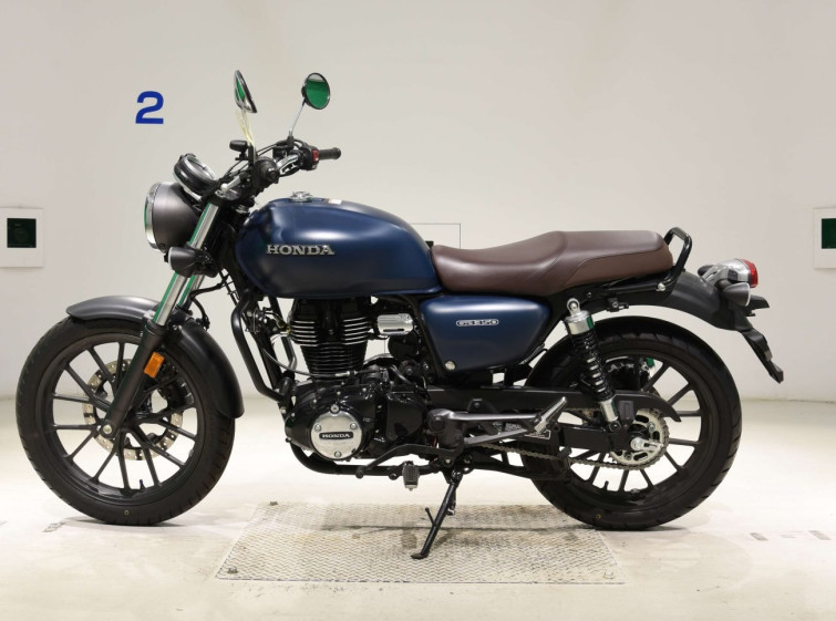 Мотоцикл Honda GB350 з пробігом 1443 km