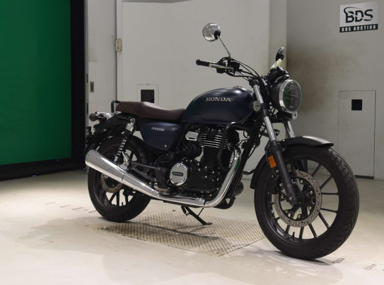Мотоцикл Honda GB350 з пробігом 1443 km