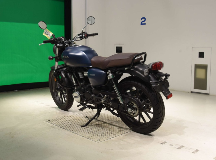 Мотоцикл Honda GB350 з пробігом 1443 km