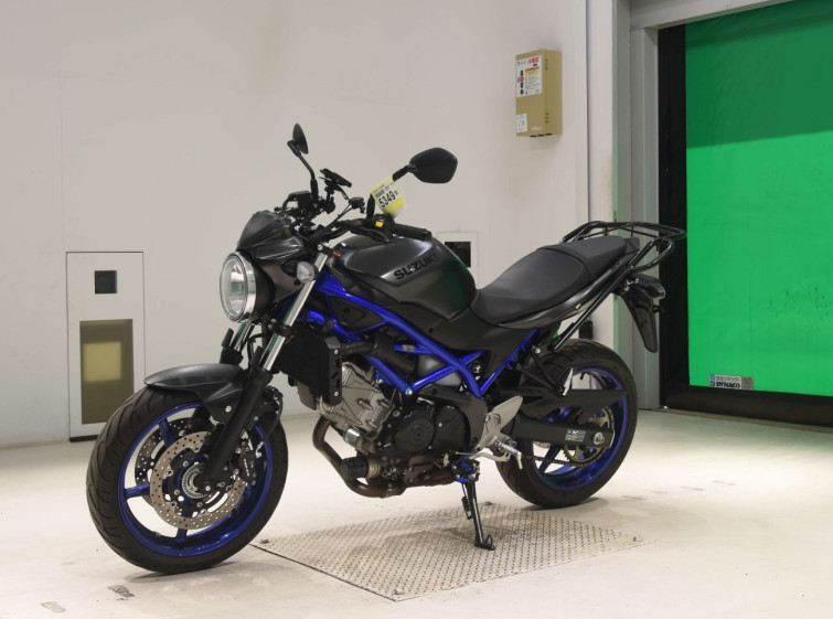 Мотоцикл Suzuki SV650 с пробегом 10394 km