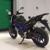 Мотоцикл Suzuki SV650 с пробегом 10394 km