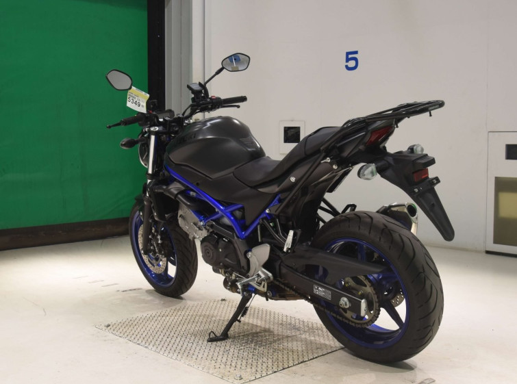 Мотоцикл Suzuki SV650 с пробегом 10394 km