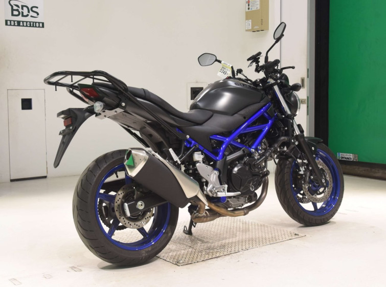 Мотоцикл Suzuki SV650 с пробегом 10394 km