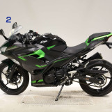 Мотоцикл Kawasaki NINJA400 с пробегом 1837 km