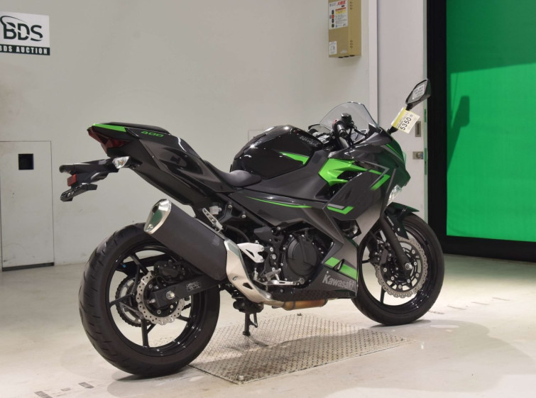 Мотоцикл Kawasaki NINJA400 с пробегом 1837 km