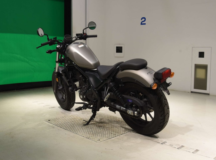 Мотоцикл Honda rebel 250a с пробегом 11354 km
