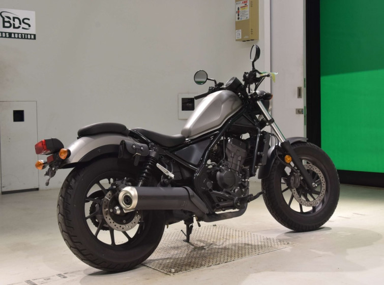 Мотоцикл Honda rebel 250a с пробегом 11354 km