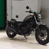 Мотоцикл Honda rebel 250a с пробегом 11354 km