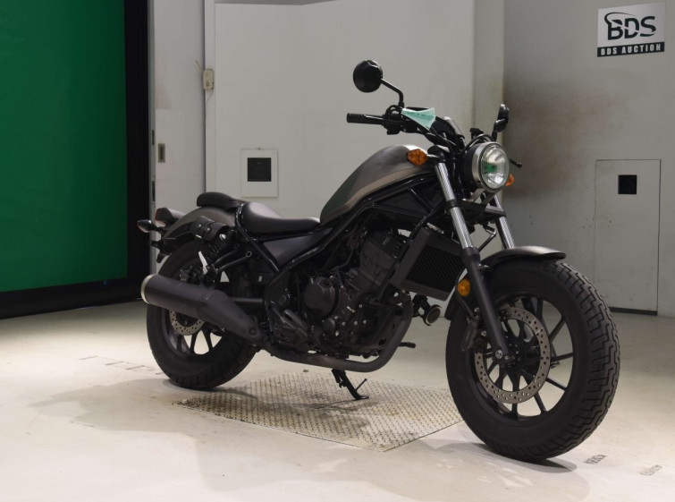 Мотоцикл Honda rebel 250a с пробегом 11354 km