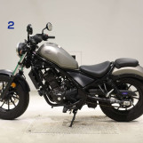 Мотоцикл Honda rebel 250a с пробегом 11354 km