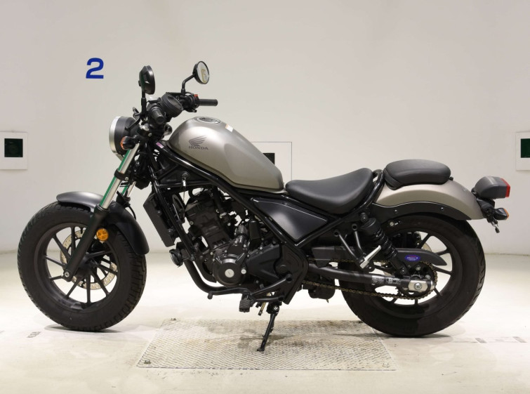 Мотоцикл Honda rebel 250a с пробегом 11354 km