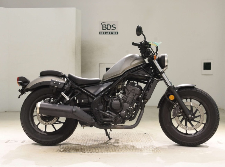Мотоцикл Honda rebel 250a с пробегом 11354 km