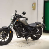 Мотоцикл Honda rebel 250a с пробегом 11354 km