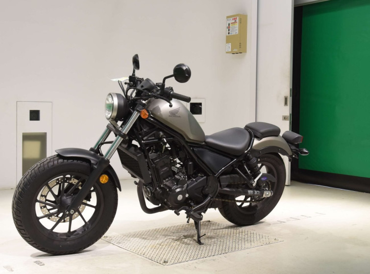 Мотоцикл Honda rebel 250a с пробегом 11354 km