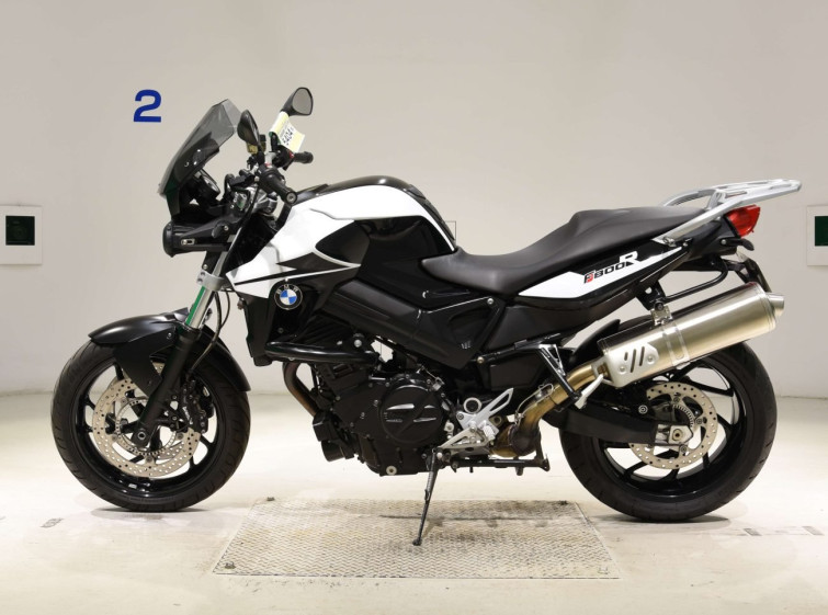 Мотоцикл BMW F800R з пробігом 8365 km