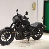 Мотоцикл Honda rebel 250a з пробігом 10601 km